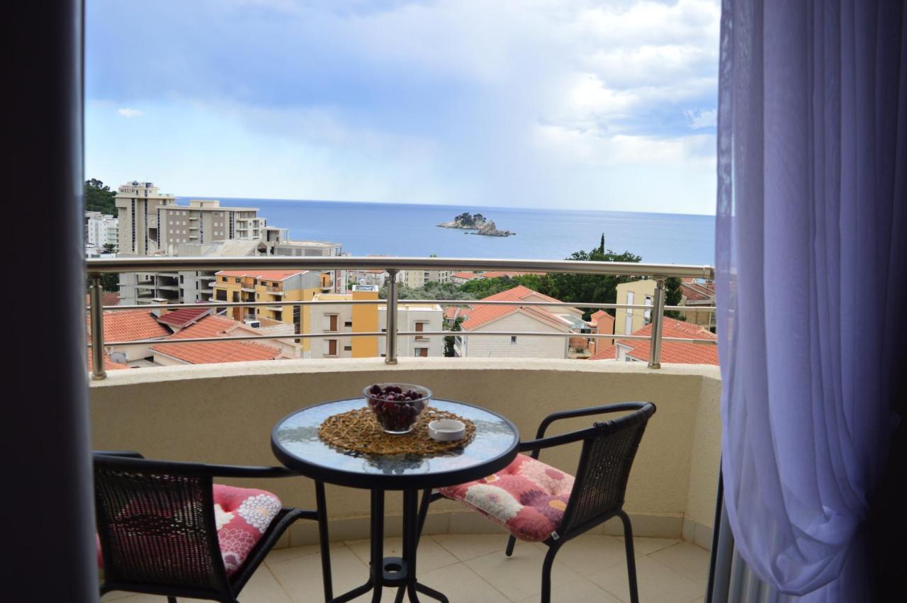 Panorama Petrovac Lägenhet Exteriör bild